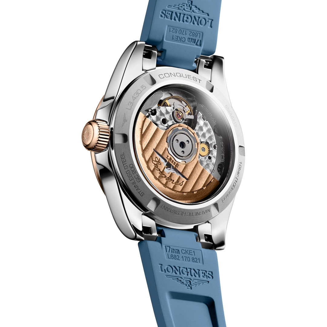Longines Conquest 34mm