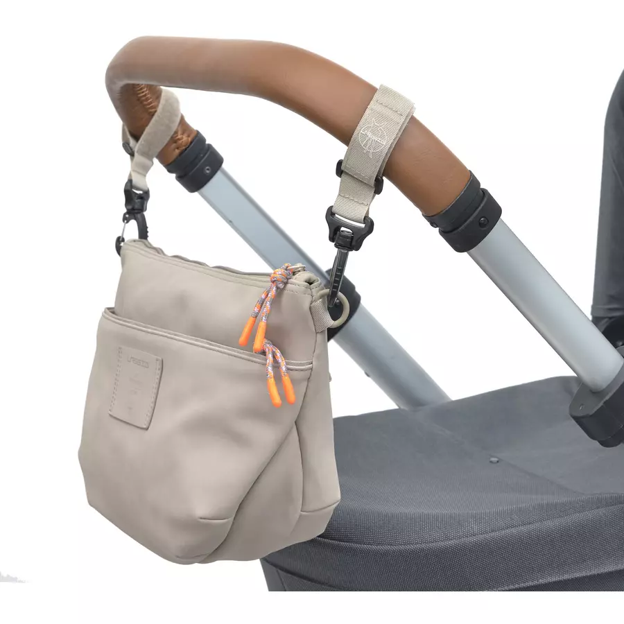 LÄSSIG Organizer Bum Bag Humus