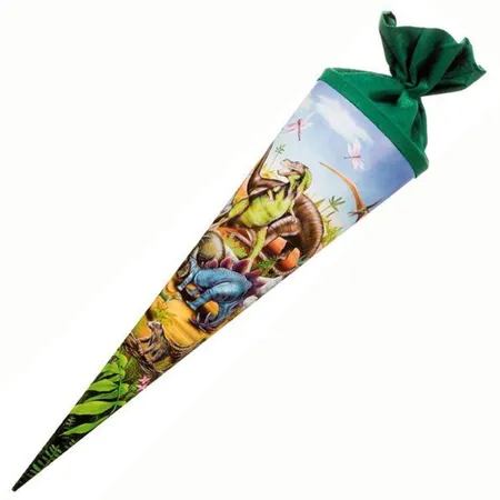 Nestler Schultüte Dinozeit, 70 cm, rund