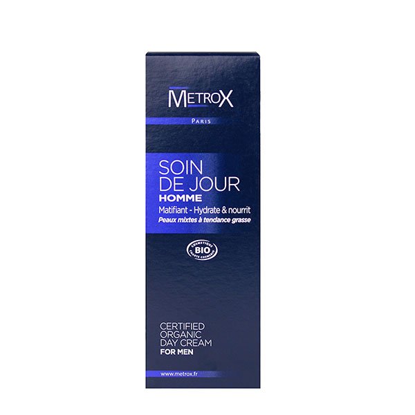Metrox homme soin de jour 50ml