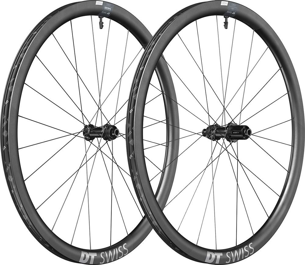 DT Swiss CRC 1400 SPLINE® 35 Carbon Disc Laufradsatz kaufen | Bike-Discount
