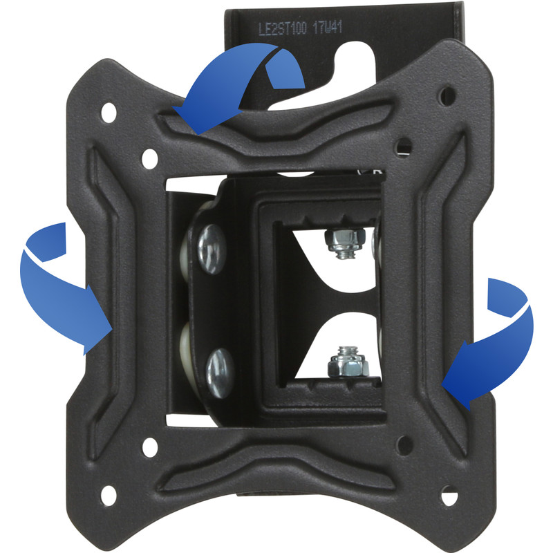 TV beugel draai- & kantelbaar 13-23''