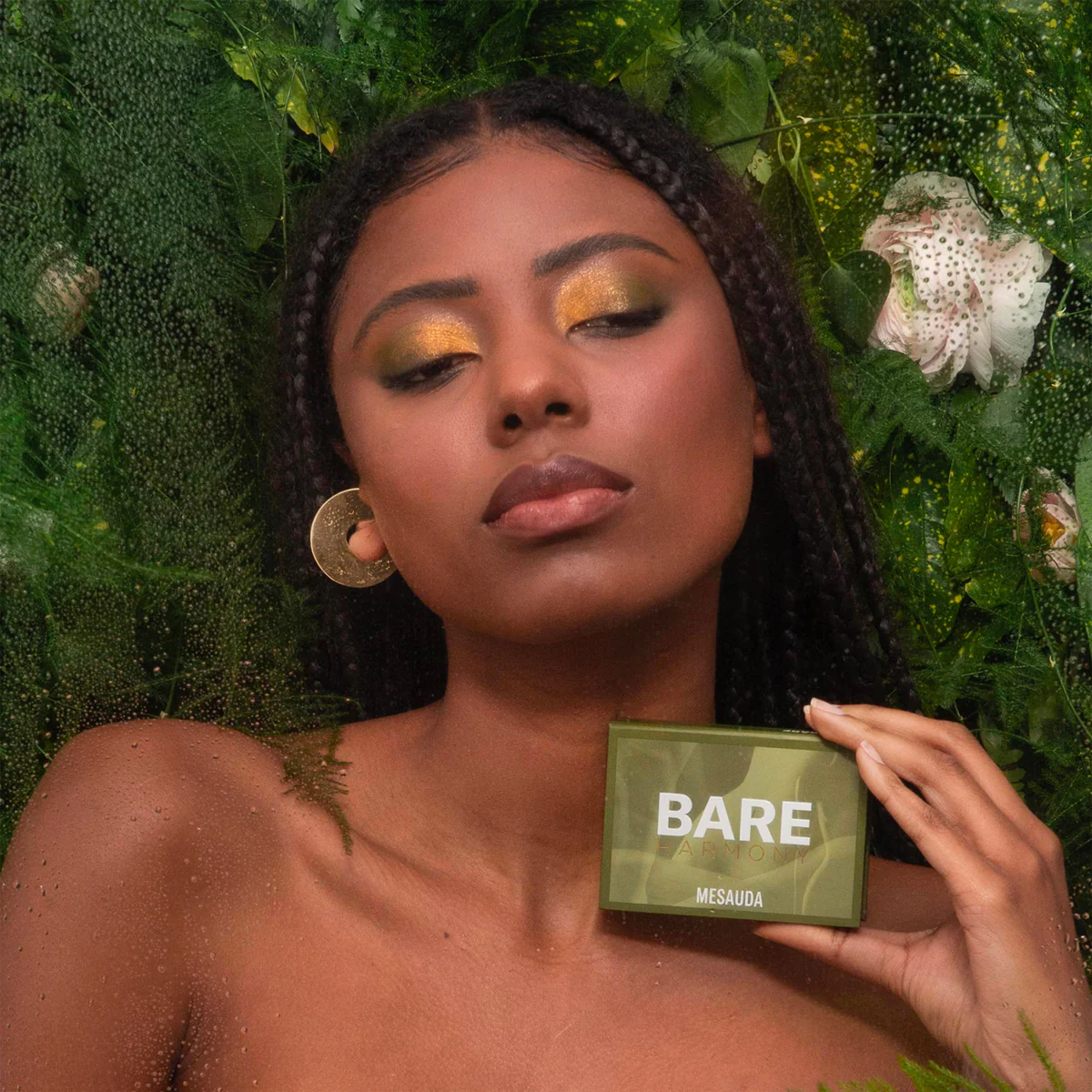 Palette Ombres à Paupières BARE HARMONY 6ml