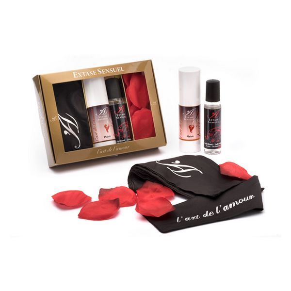 Extase Sensual Kit Cofre Íntimo for Her