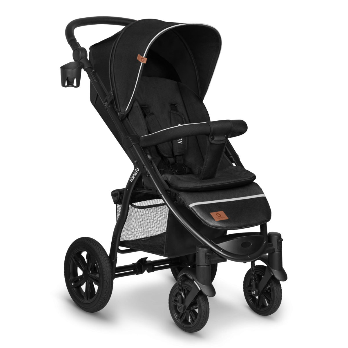 Poussette- Annet tour black Carbon