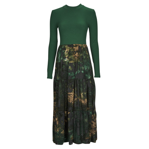 Desigual - LENA - Vert / Multicolore