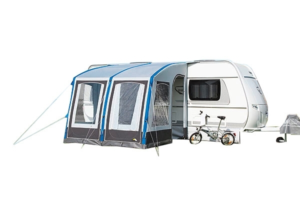 DWT Space Air HQ 260 L aufblasbares Luftvorzelt Anbauhöhe 250 - 265 cm