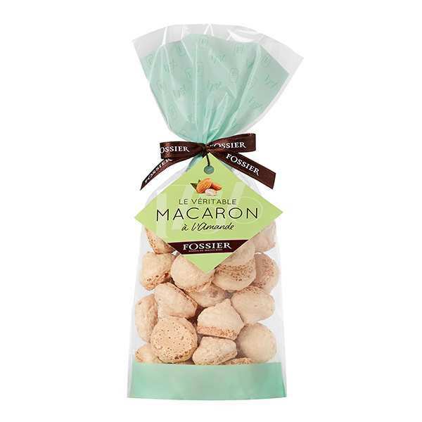 Macarons amande - Maison Fossier