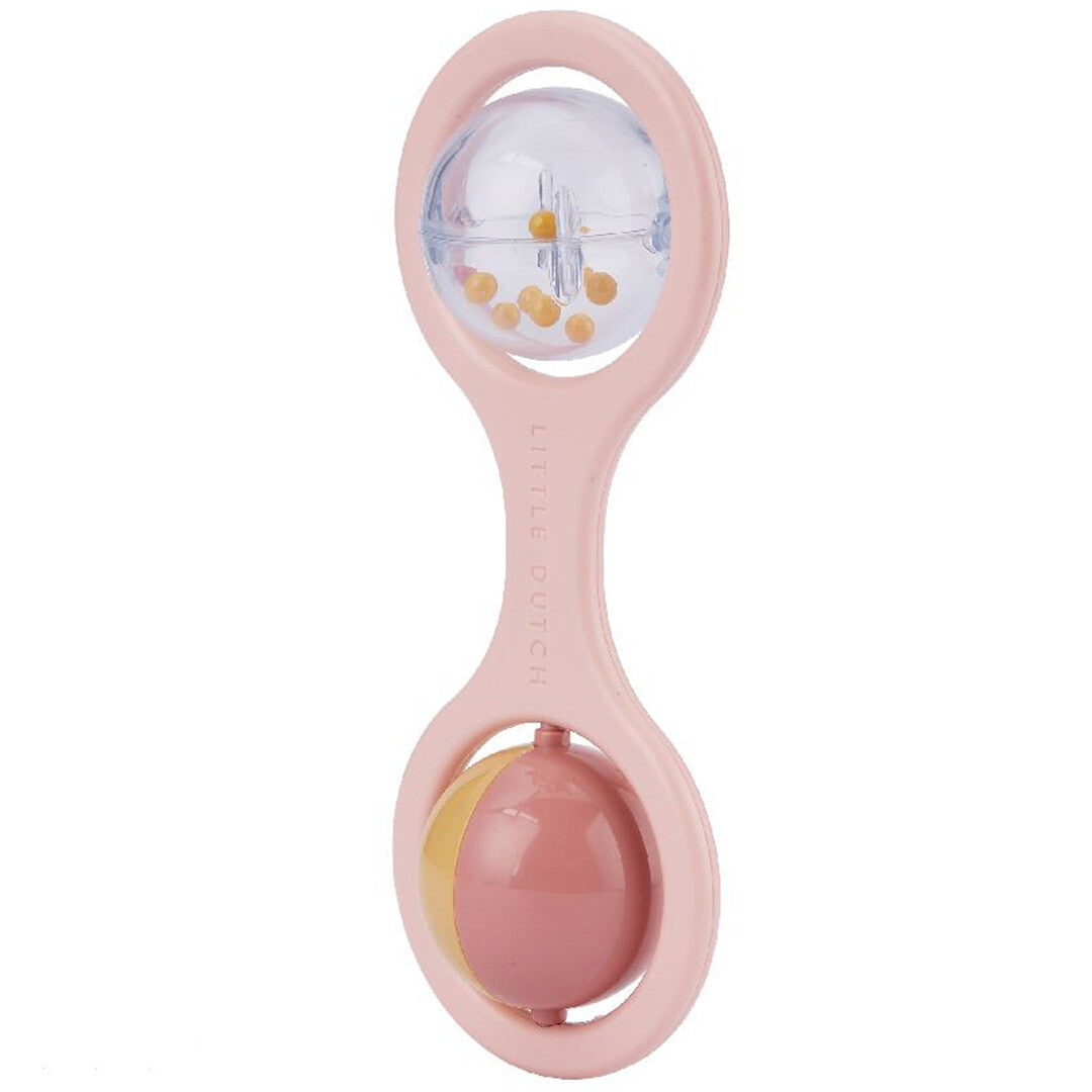 Little dutch rammelaar balletjes - roze
