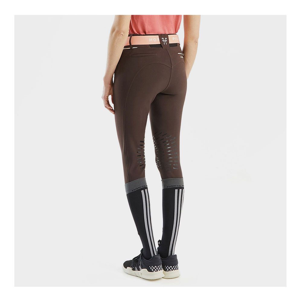Horse Pilot X-DESIGN - Pantalon siliconé Femme brown