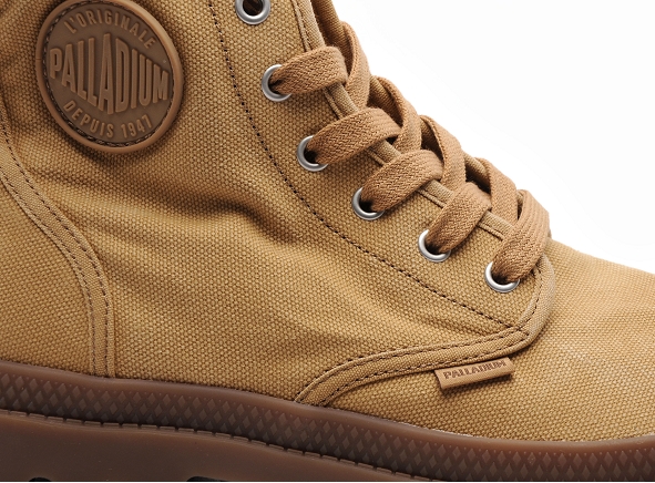 Palladium boots bottine homme pampa hi beige