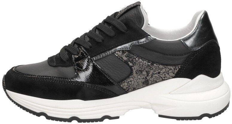 Red Rag Sneakers Laag zwart