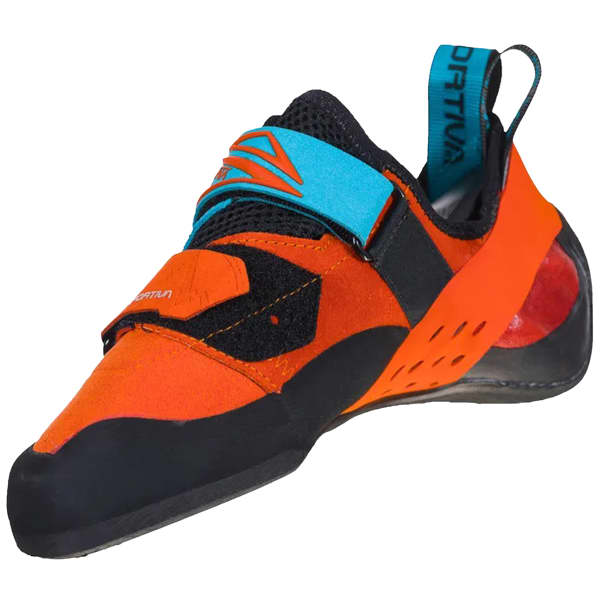 Chausson escalade LA SPORTIVA KATANA TANGERINE/TROPIC BLUE
