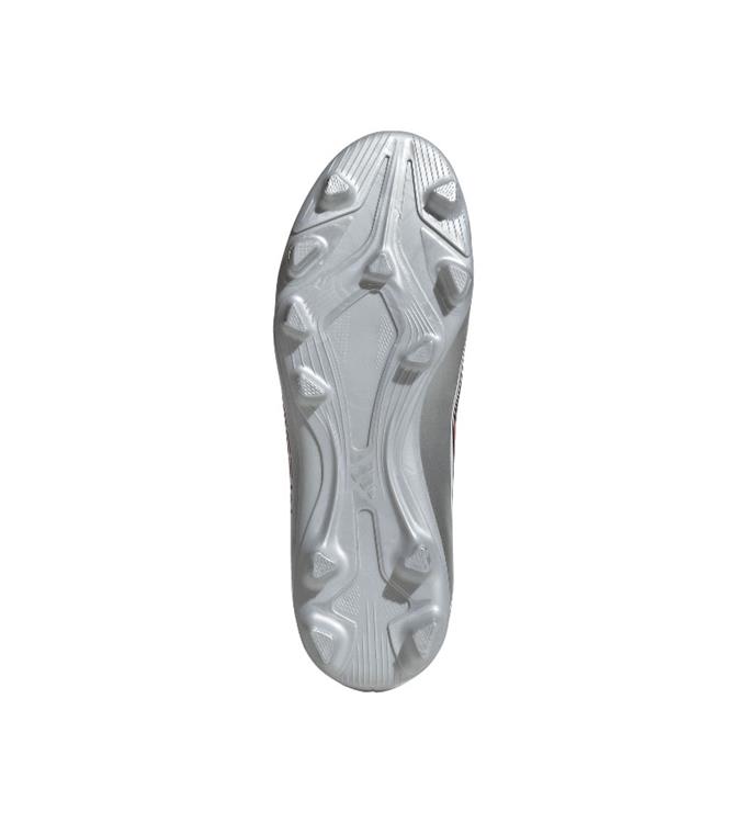 adidas F50 MESSI CLUB FG/MG J JP7457 FTWWHT-LUCRED-SILVMT