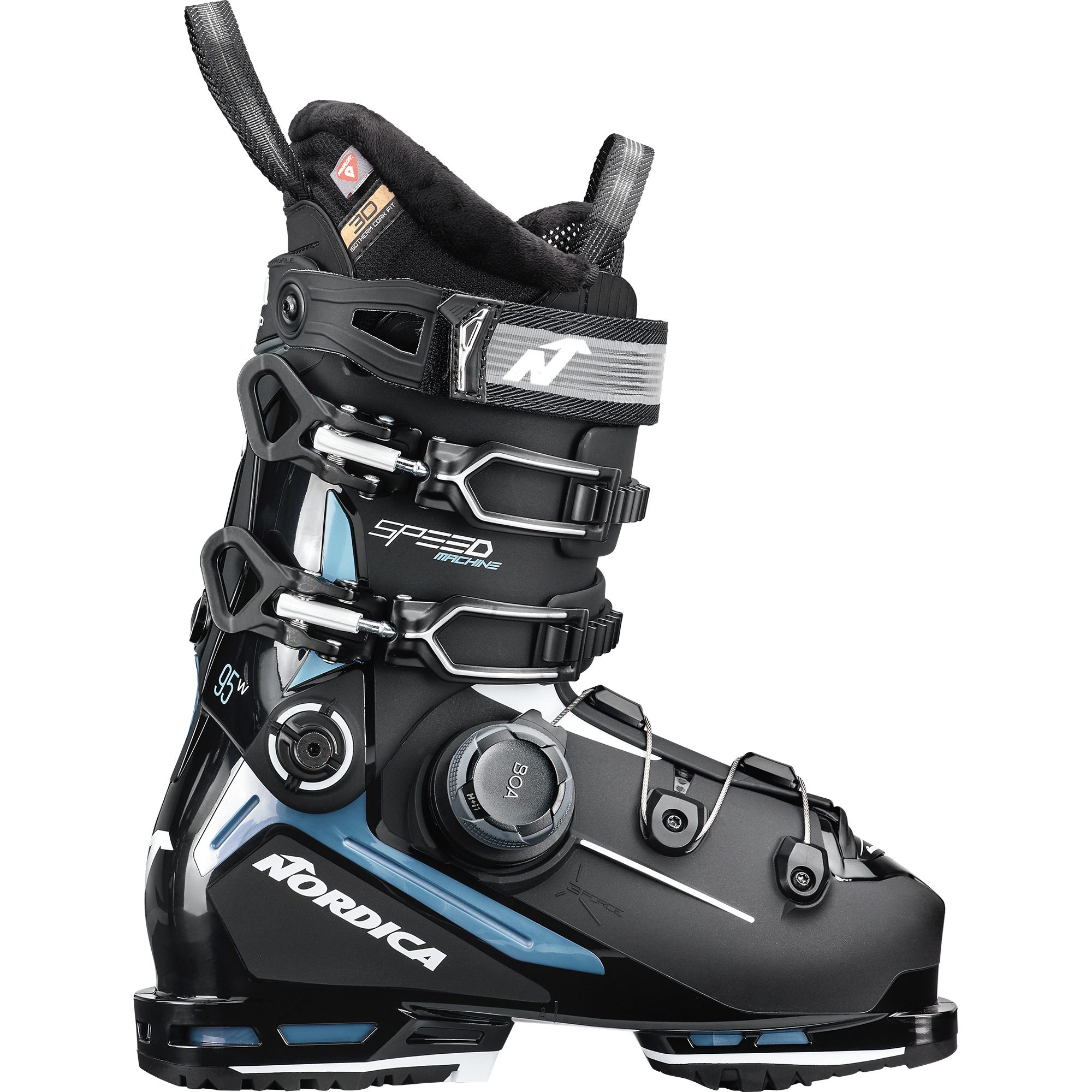 Nordica Speedmachine 3 BOA® 95 W Alpin Skischuhe Damen schwarz