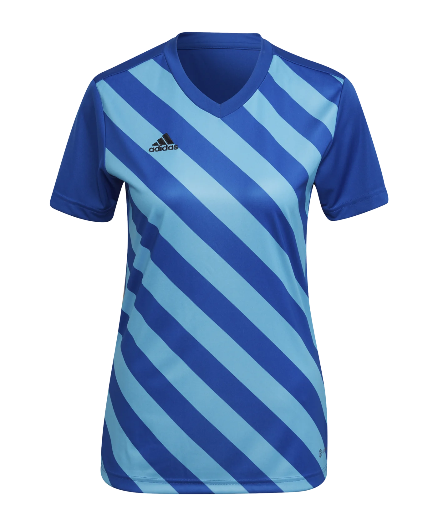 adidas Entrada 22 GFX Trikot Damen Blau
