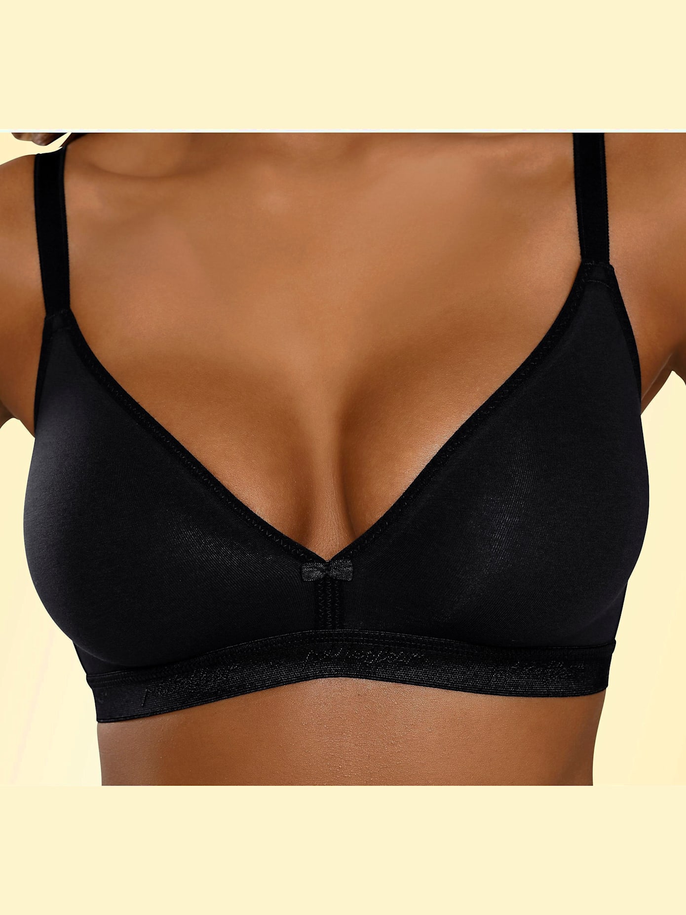 Soutien-gorge bralette soutien-gorge basique sans armatures en lot de 3
