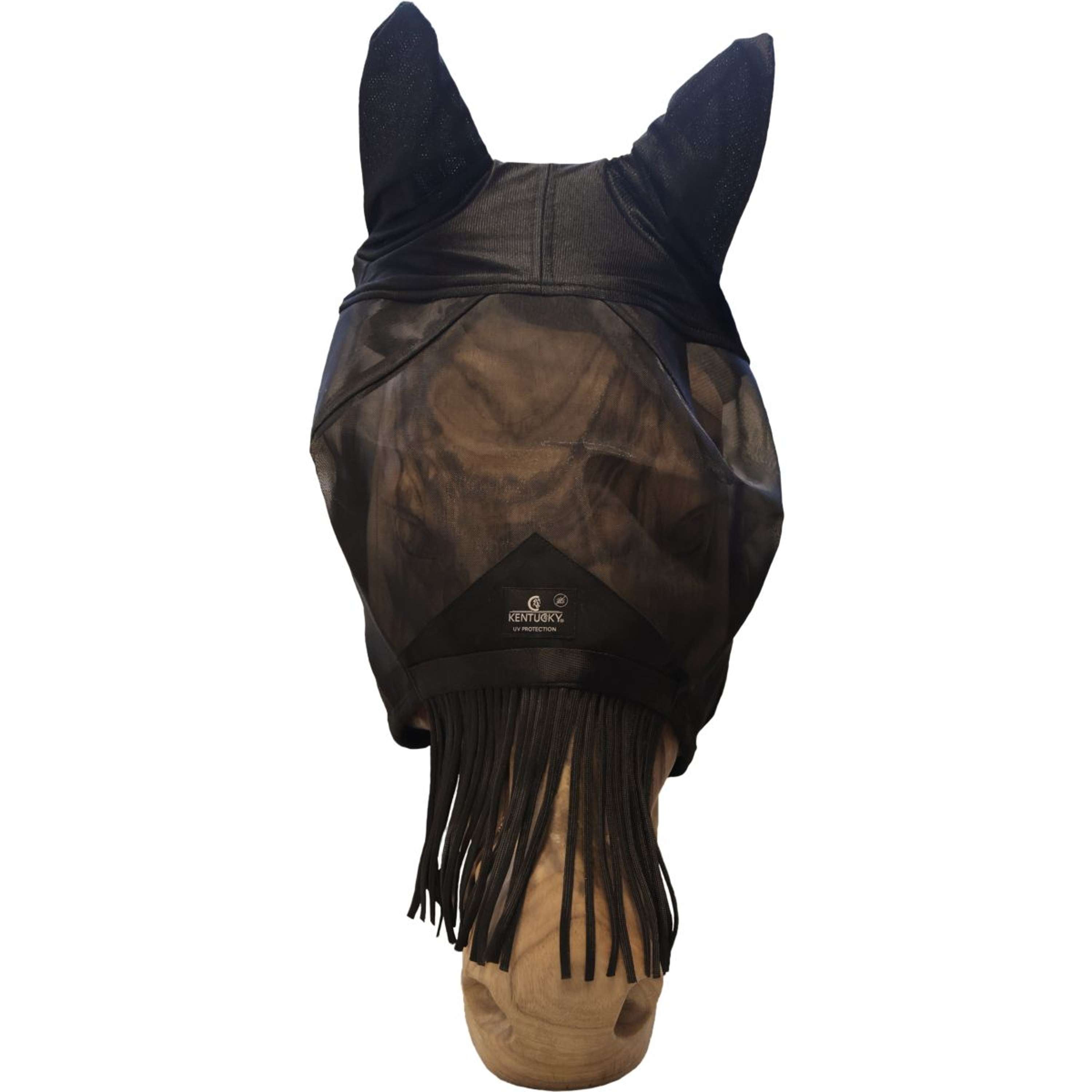 Kentucky Horsewear Vliegenmasker Classic Zwart