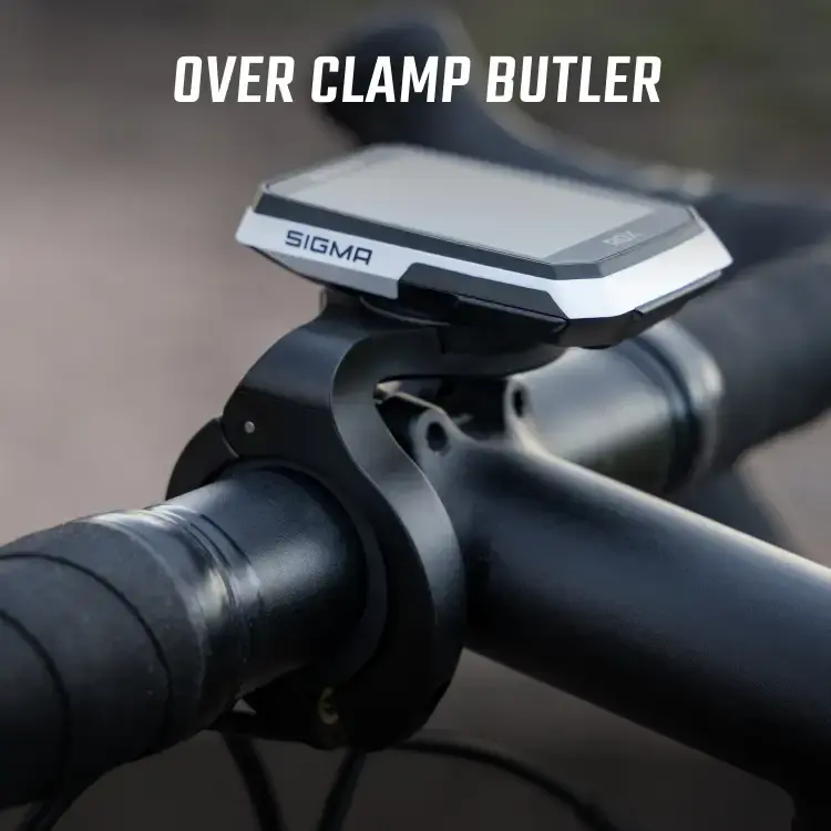 Sigma Sport ROX 4.0 Endurance Sensor Set GPS Fietscomputer Wit