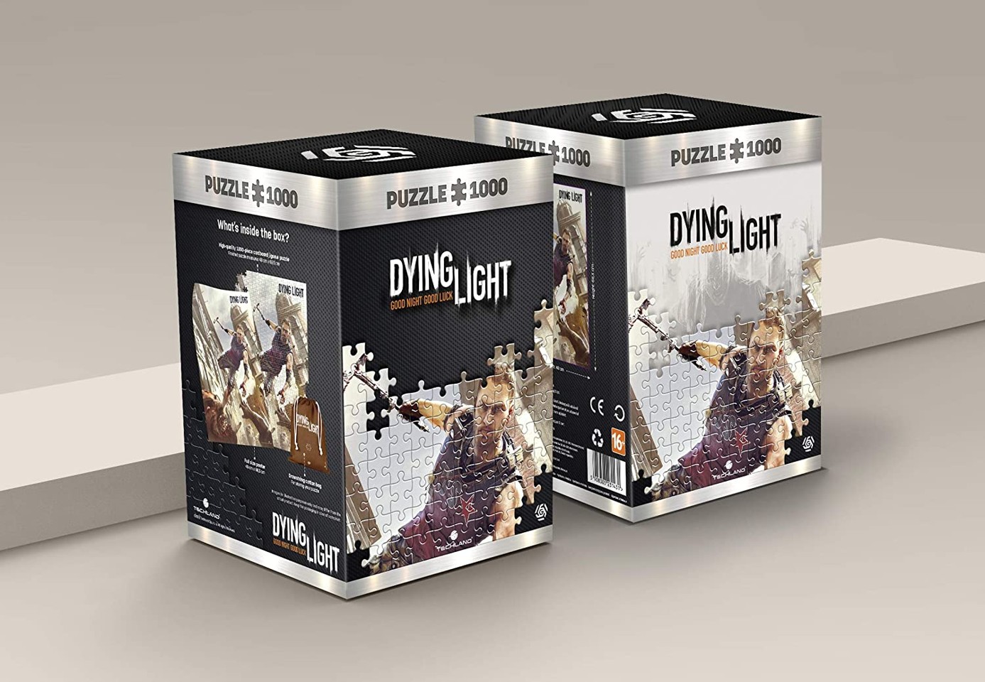 DYING LIGHT 1: CRANE'S FIGHT PUZZLES 1000 pcs