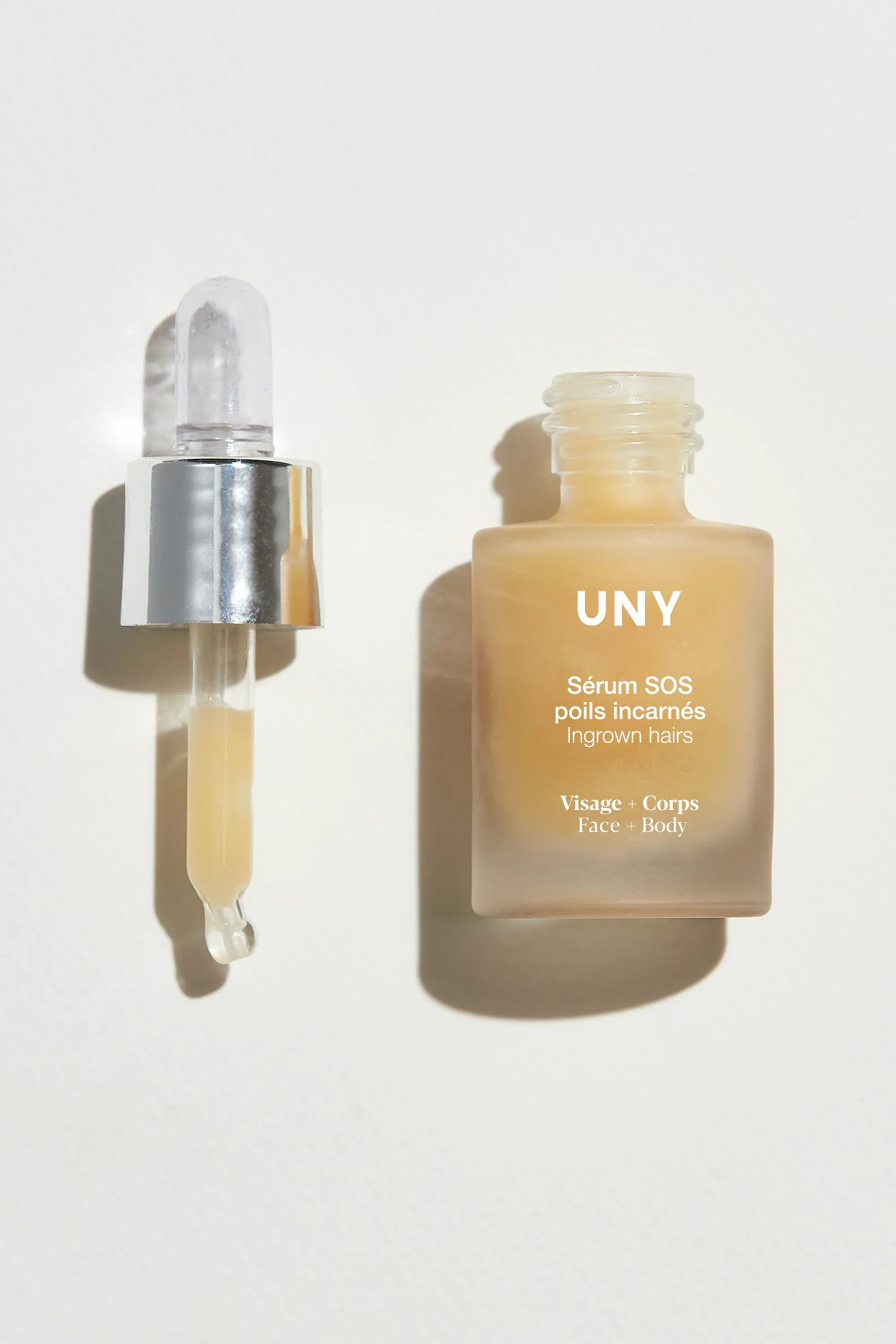 UNY Sérum SOS poils incarnés-15 ml