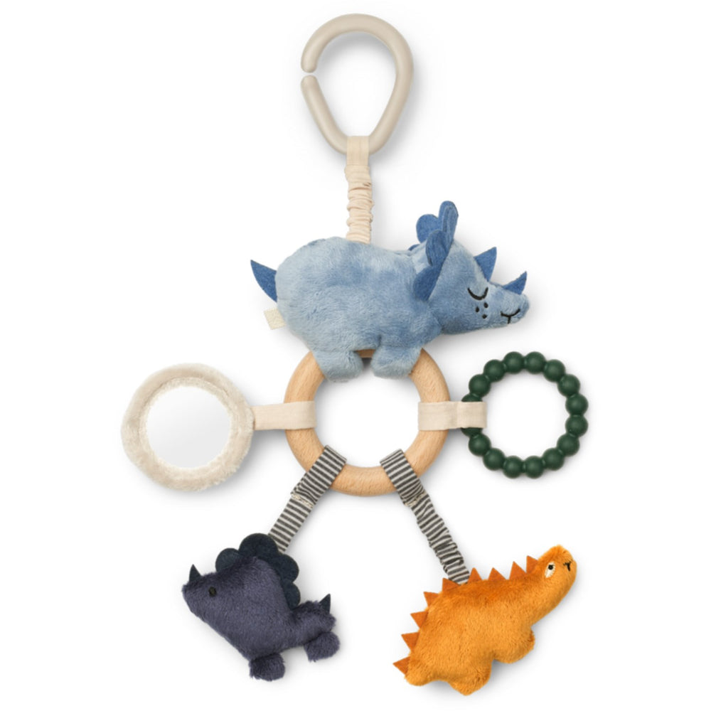 Køb LIEWOOD Blue Fog Multi Mix Angie Dino Rangle Activity Toy