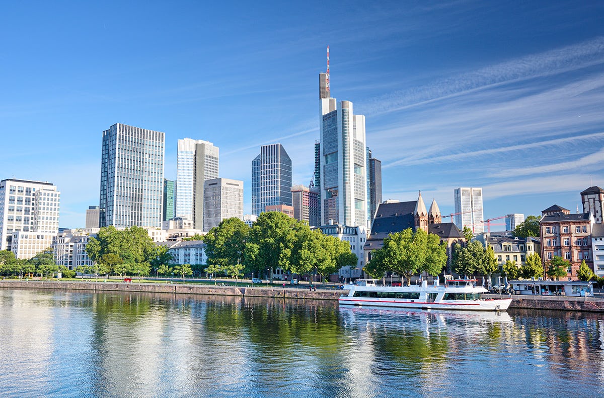 Erlebnistag Frankfurt - Frühstück & Bootsfahrt