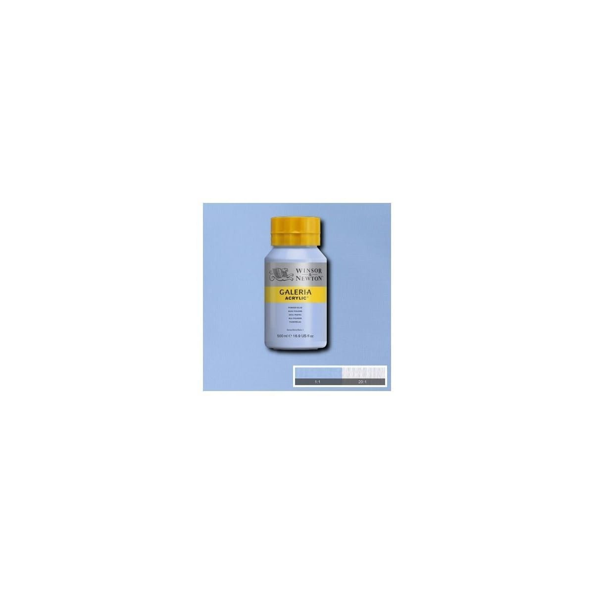 Galeria Acrylic 500Ml Powder Blue 446