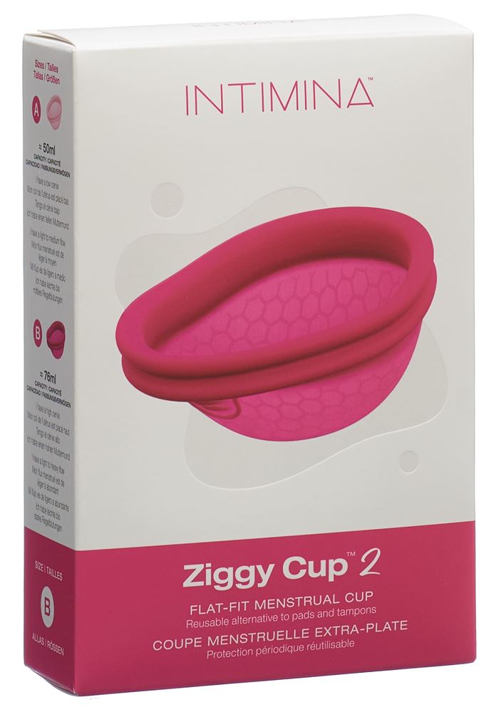 INTIMINA Ziggy Cup<br>1 Stück, B