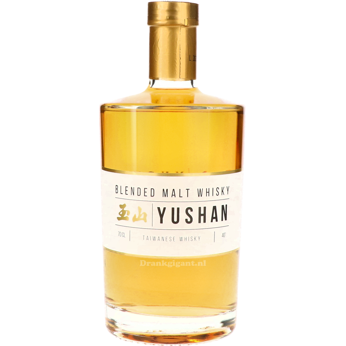 Yushan Blended Malt Whisky 70 cl