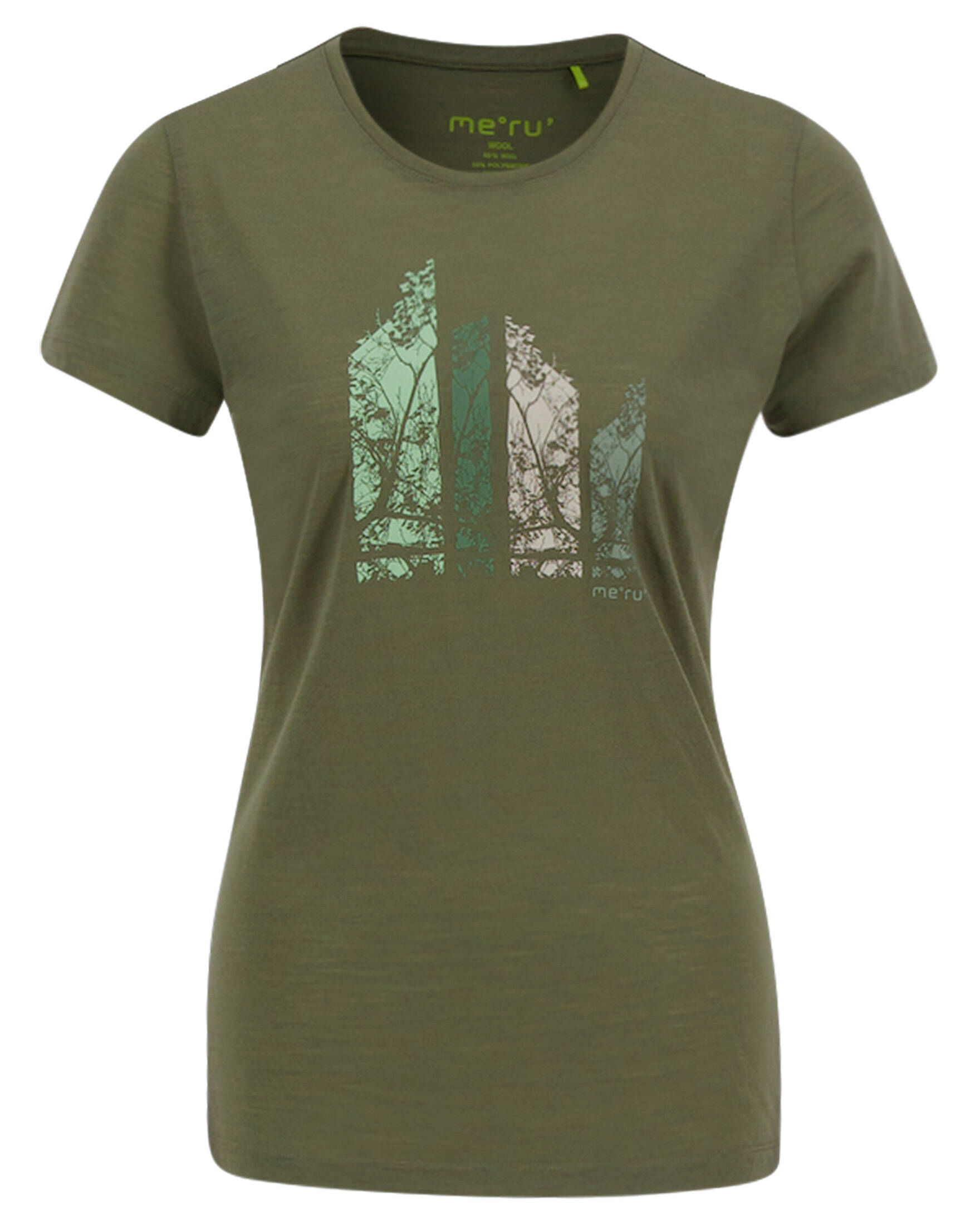 meru| Damen T-Shirt SKIVE