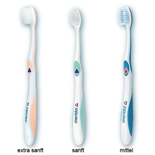 meridol® Zahnbürste EXTRA SANFT/SANFT/MITTEL