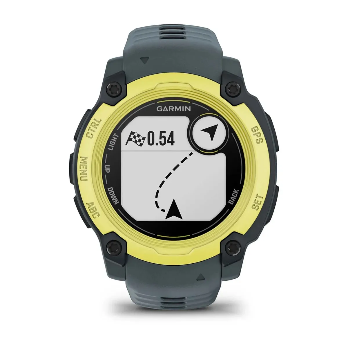 Garmin Instinct E, 40 Mm Electric Lime Bezel W/ Twilight Band