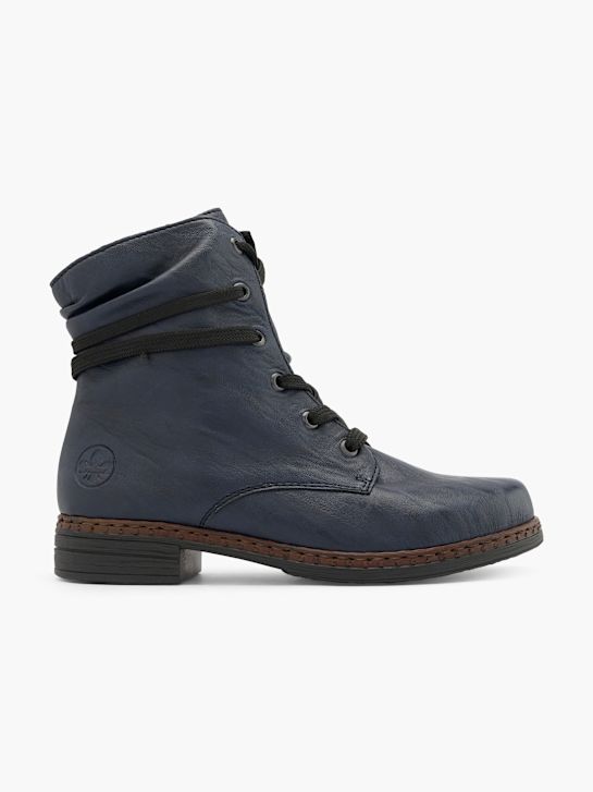 Rieker Schnür-Stiefelette Blau