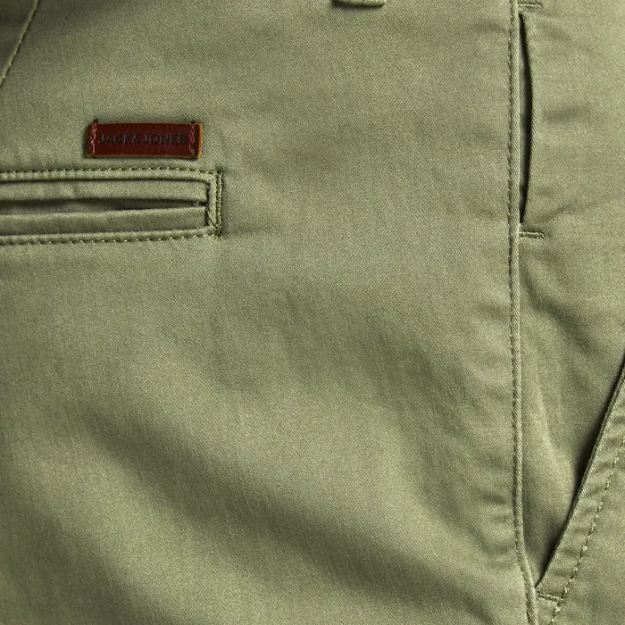 Jack & Jones Intelligence Bowie Solid Chino Short Heren