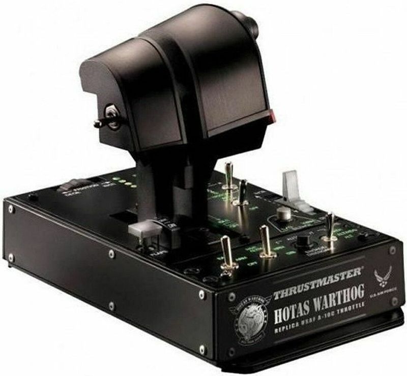 Thrustmaster - Hotas Warthog - Controller - Zwart