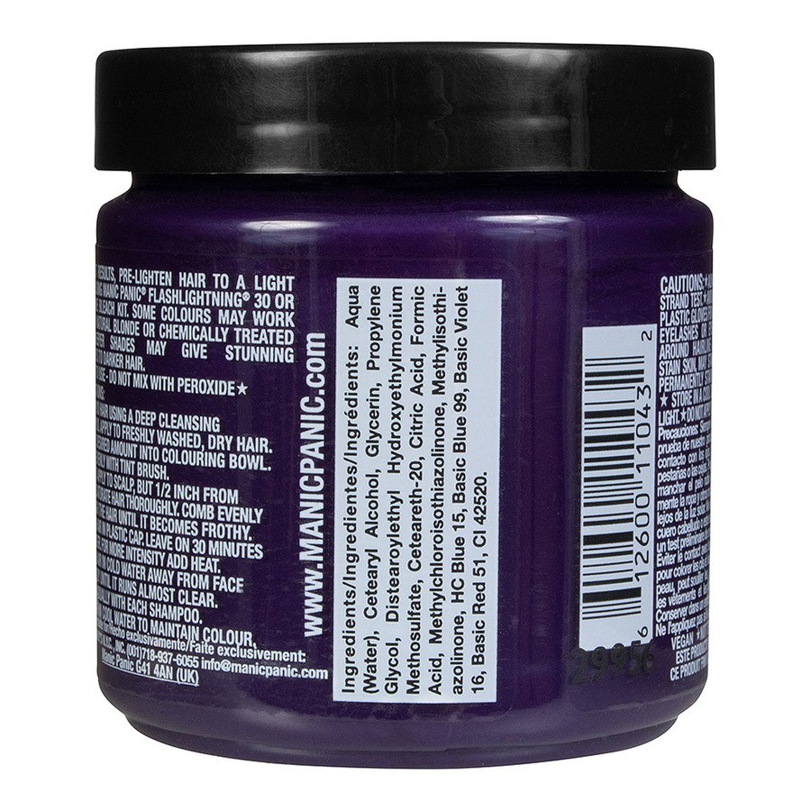 Manic Panic Violet Night Classic Cream 118ml