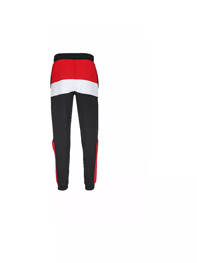 HUGO Loungewear Hose  schwarz