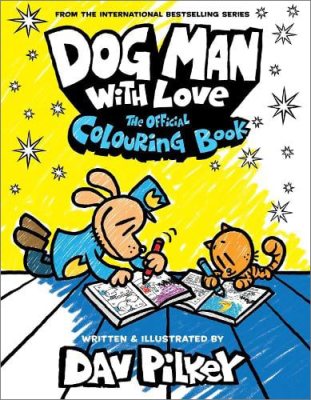 Dog Man With Love: The Official Colouring Book (Paperback)