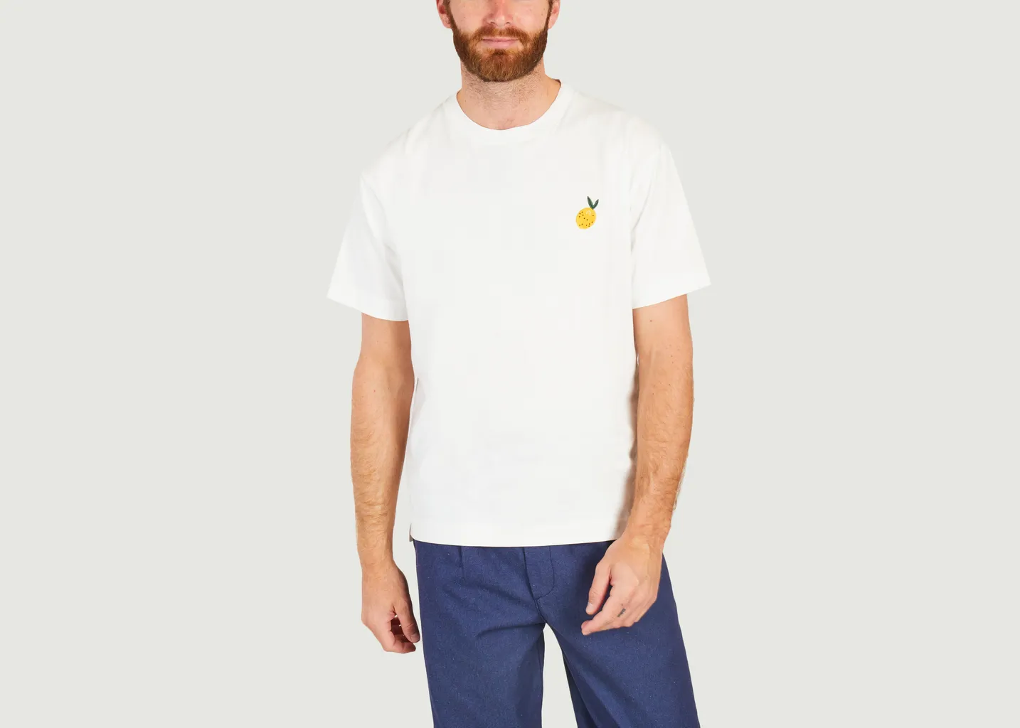 T-shirt Lemon Eyes Olow x Clara Super Duper Olow