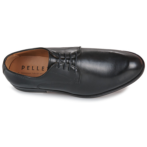 Pellet - CHARLES - Veau lisse brosse noir