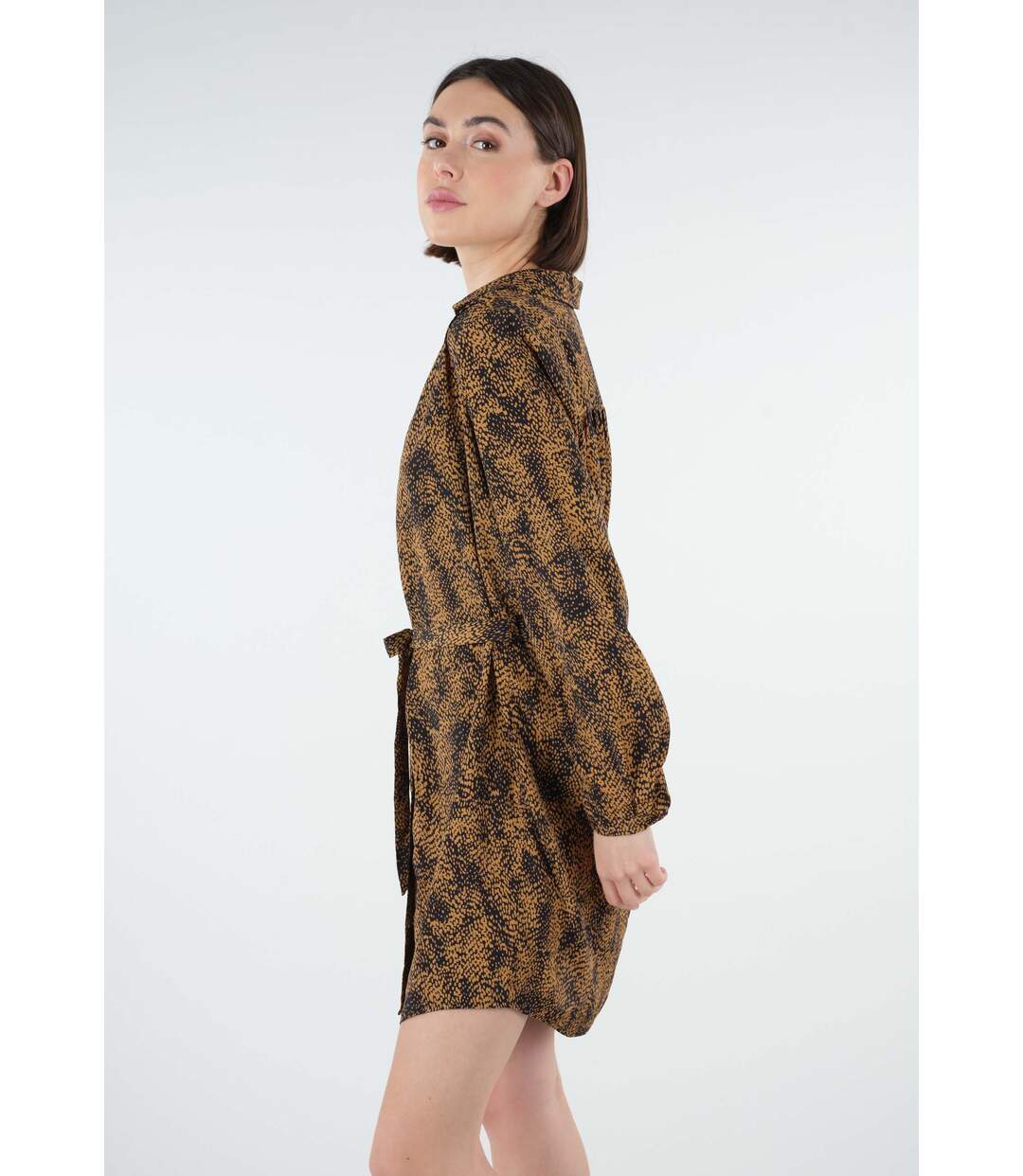 Robe imprimé graphique YELENA