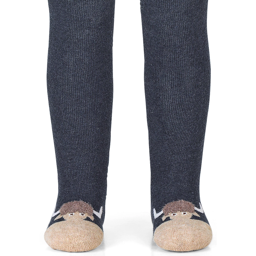 Sterntaler Strumpfhose Stier blau melange