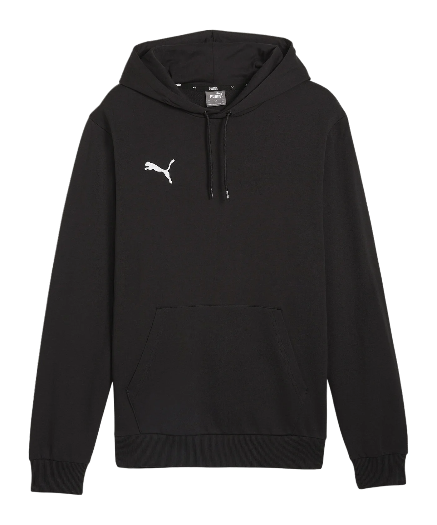 PUMA teamGOAL Casuals Hoody Schwarz F03