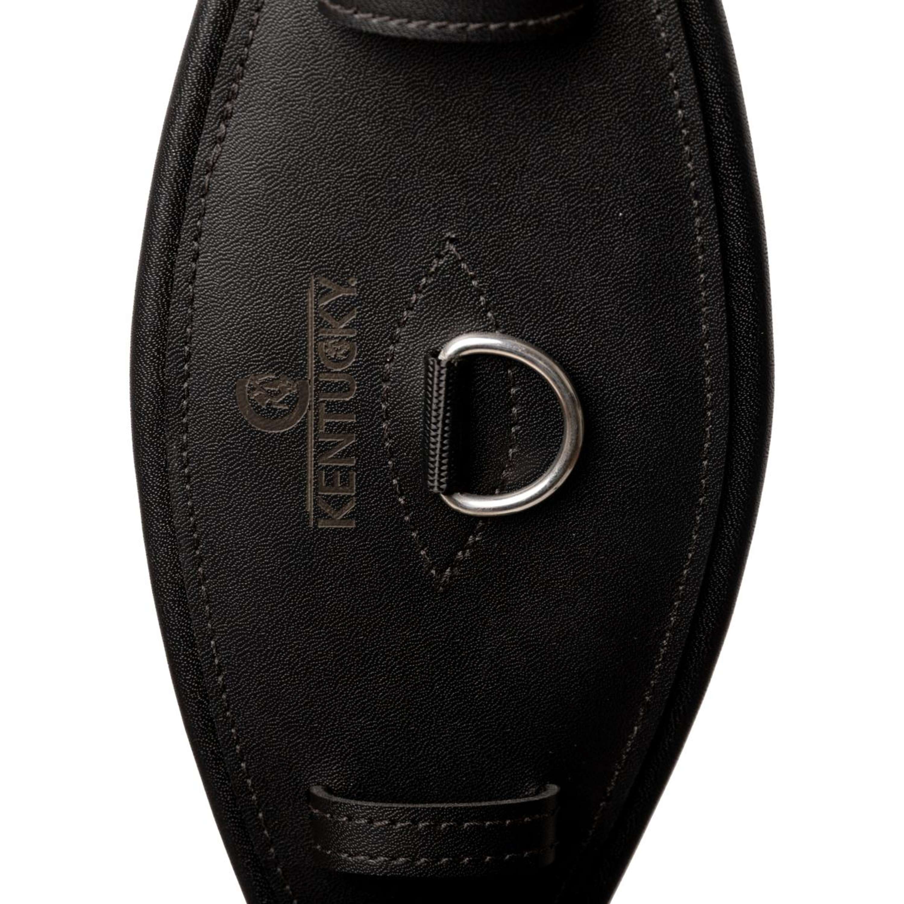 Kentucky Dressuursingel Anatomic Zwart