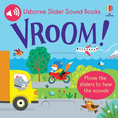 Vroom! - Slider Sound Books (Board book)