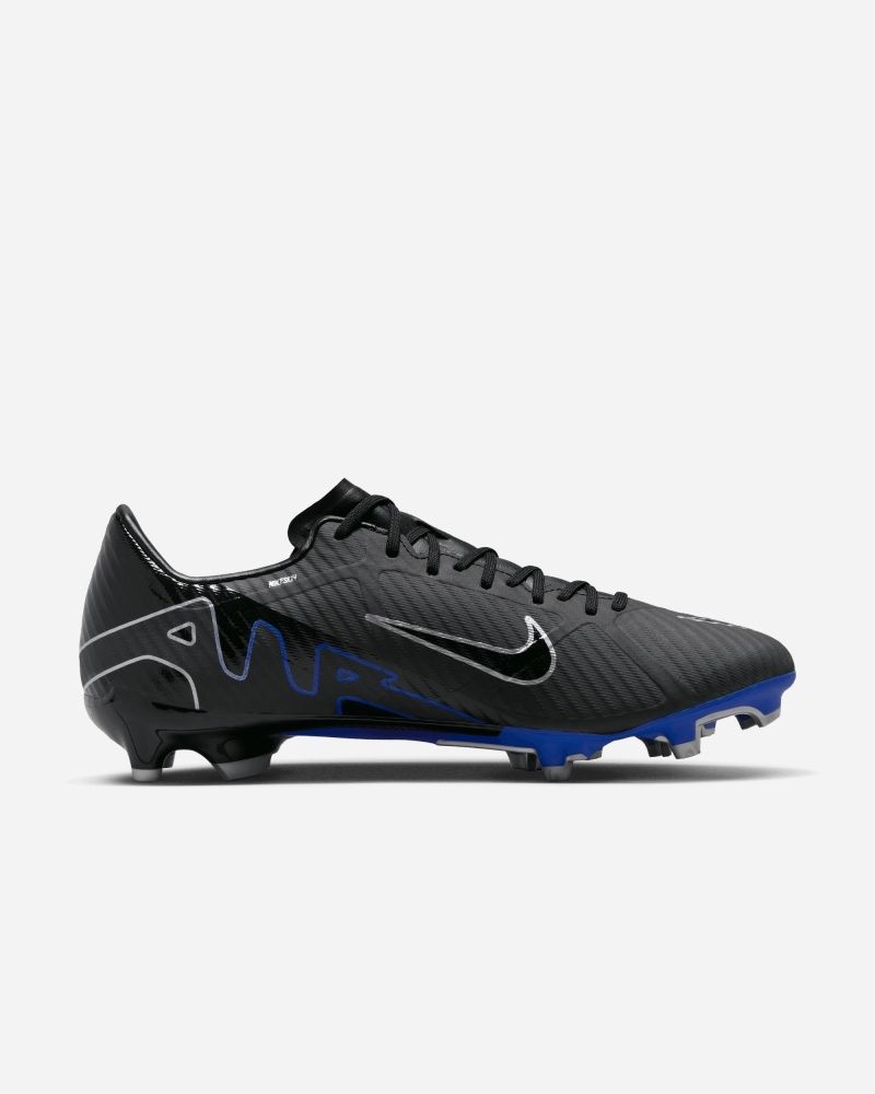 Chaussures de football Nike Mercurial Vapor 15 Academy MG Noir & Bleu pour homme
