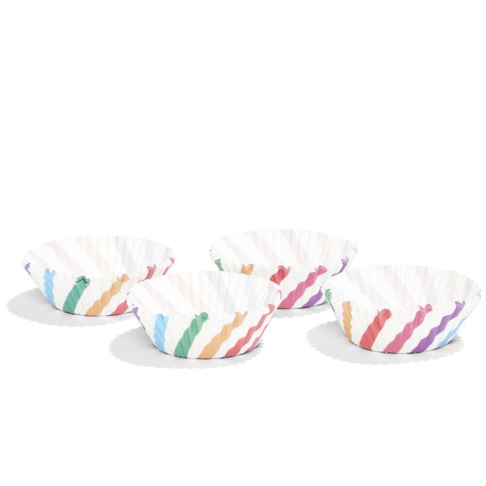 Lot de 80 moules à cake en papier sulfurisé Ø7cm