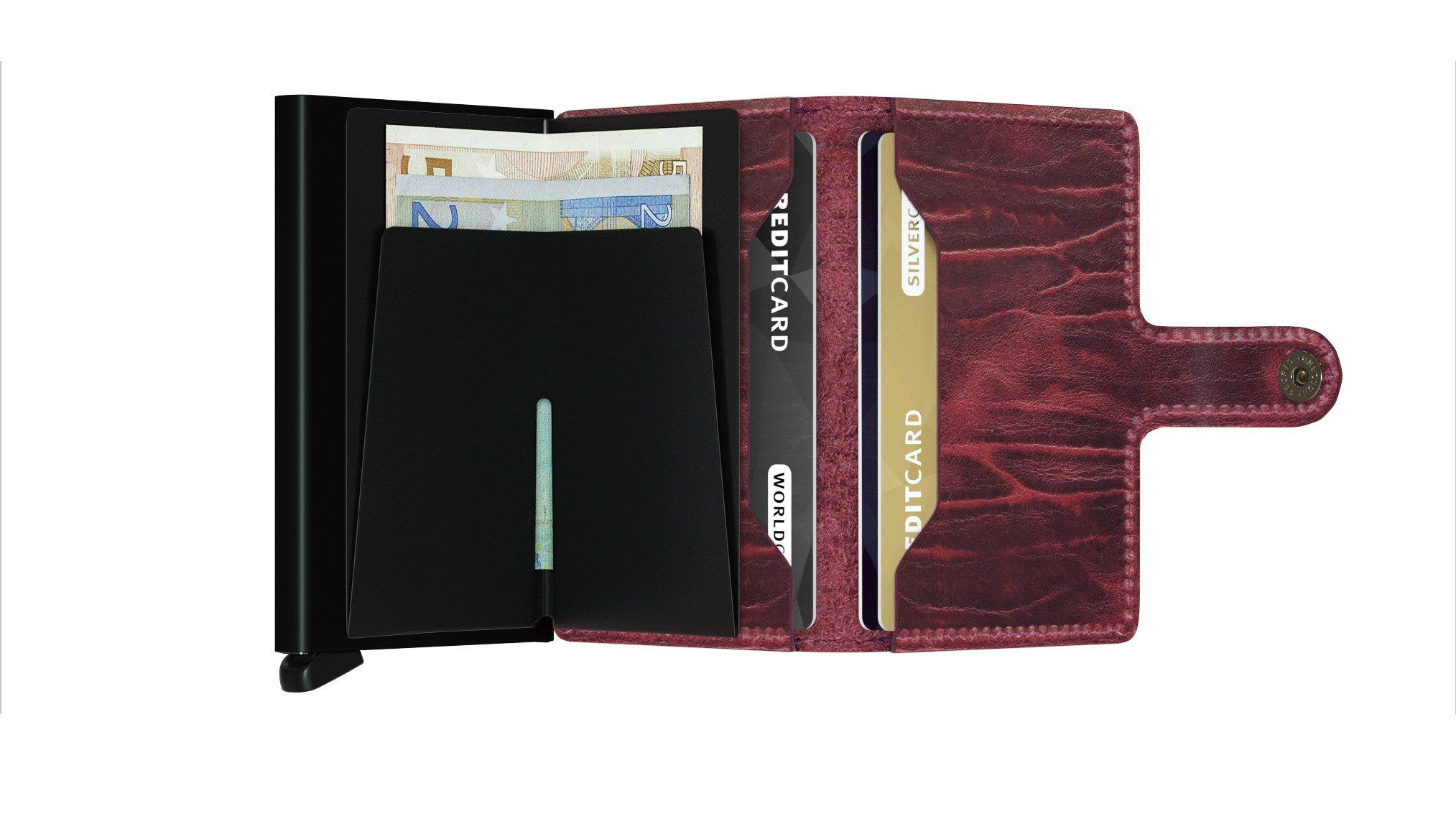 Secrid Miniwallet Dutch Martin Bordeaux