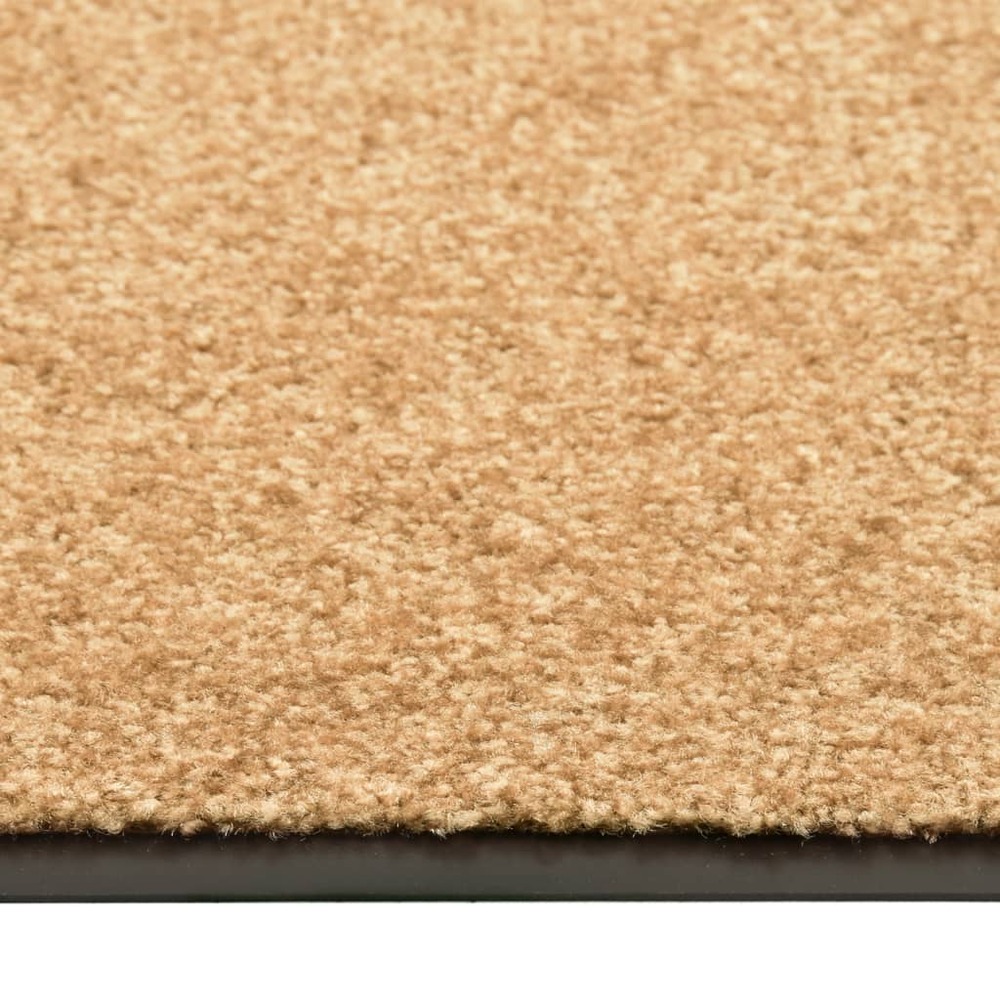 Paillasson lavable crème 60x90 cm